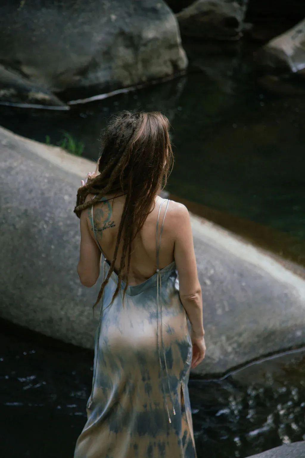 NOVA slip dress sold by Folklore Shop product image thumbnail 3