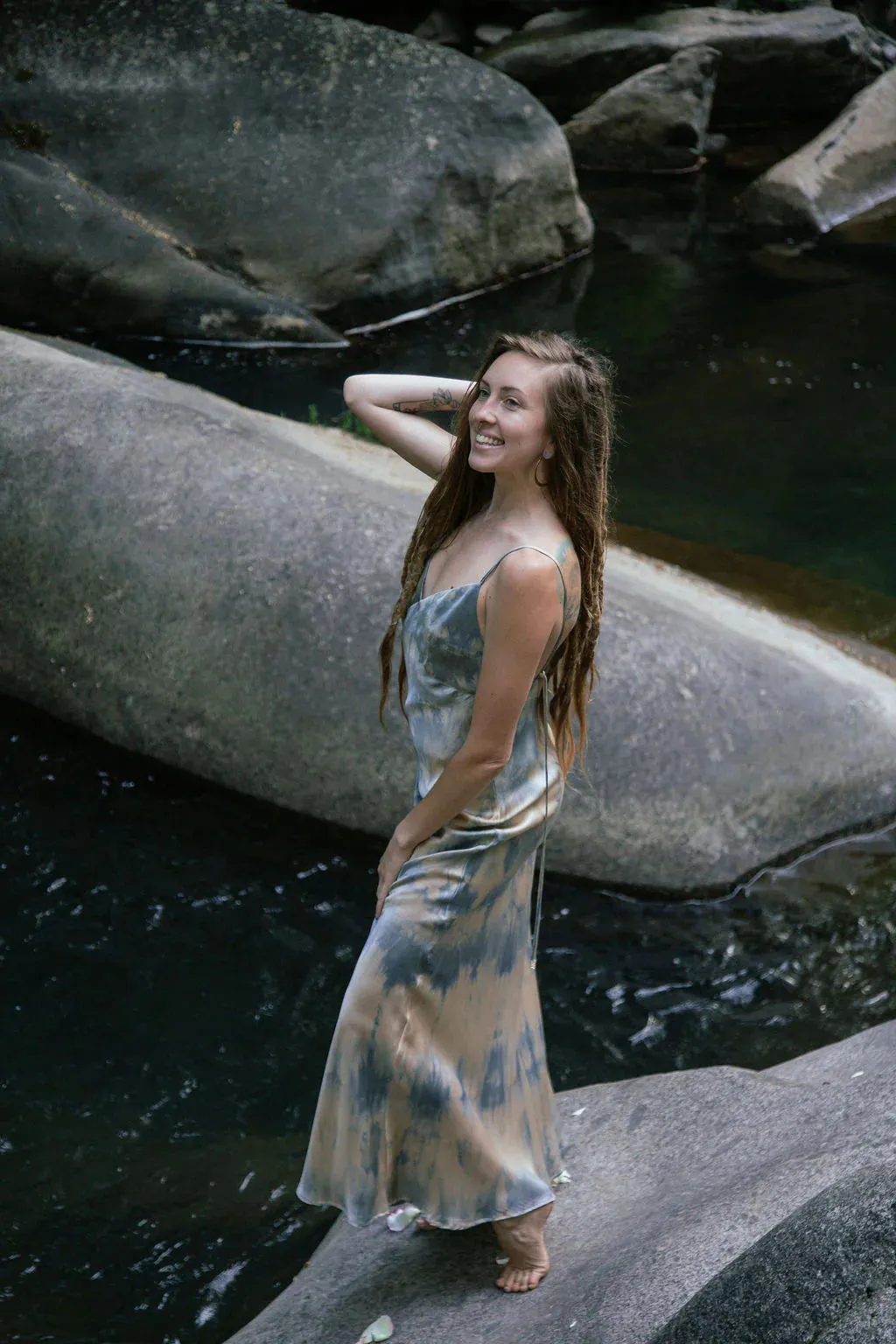 NOVA slip dress sold by Folklore Shop product image thumbnail 5