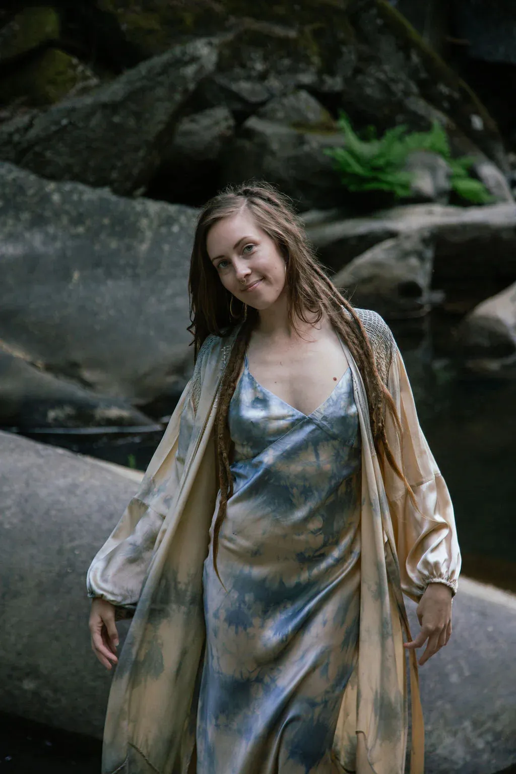 NOVA slip dress sold by Folklore Shop product image thumbnail 2