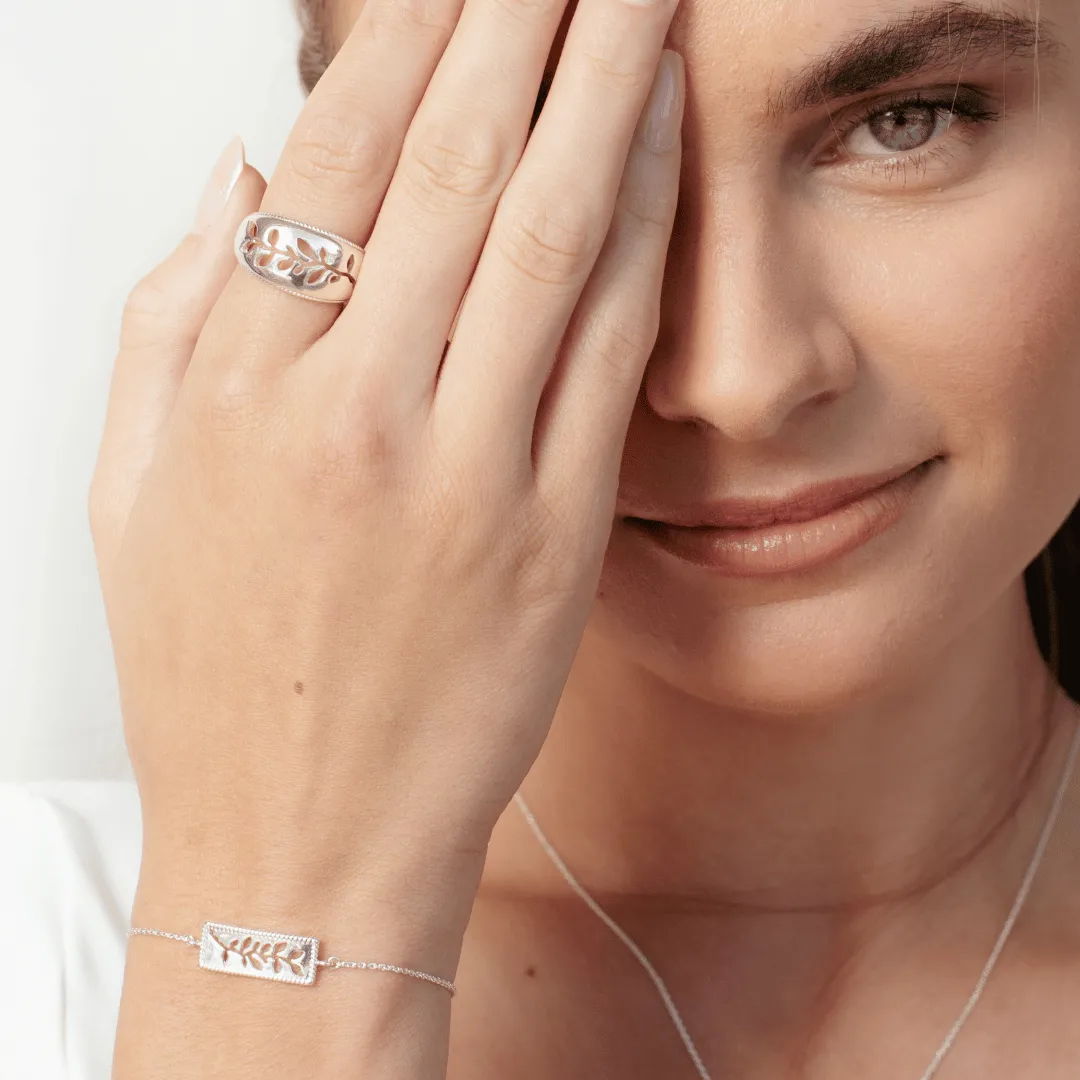 Olive Branch Ring sold by Folklore Shop product image thumbnail 5