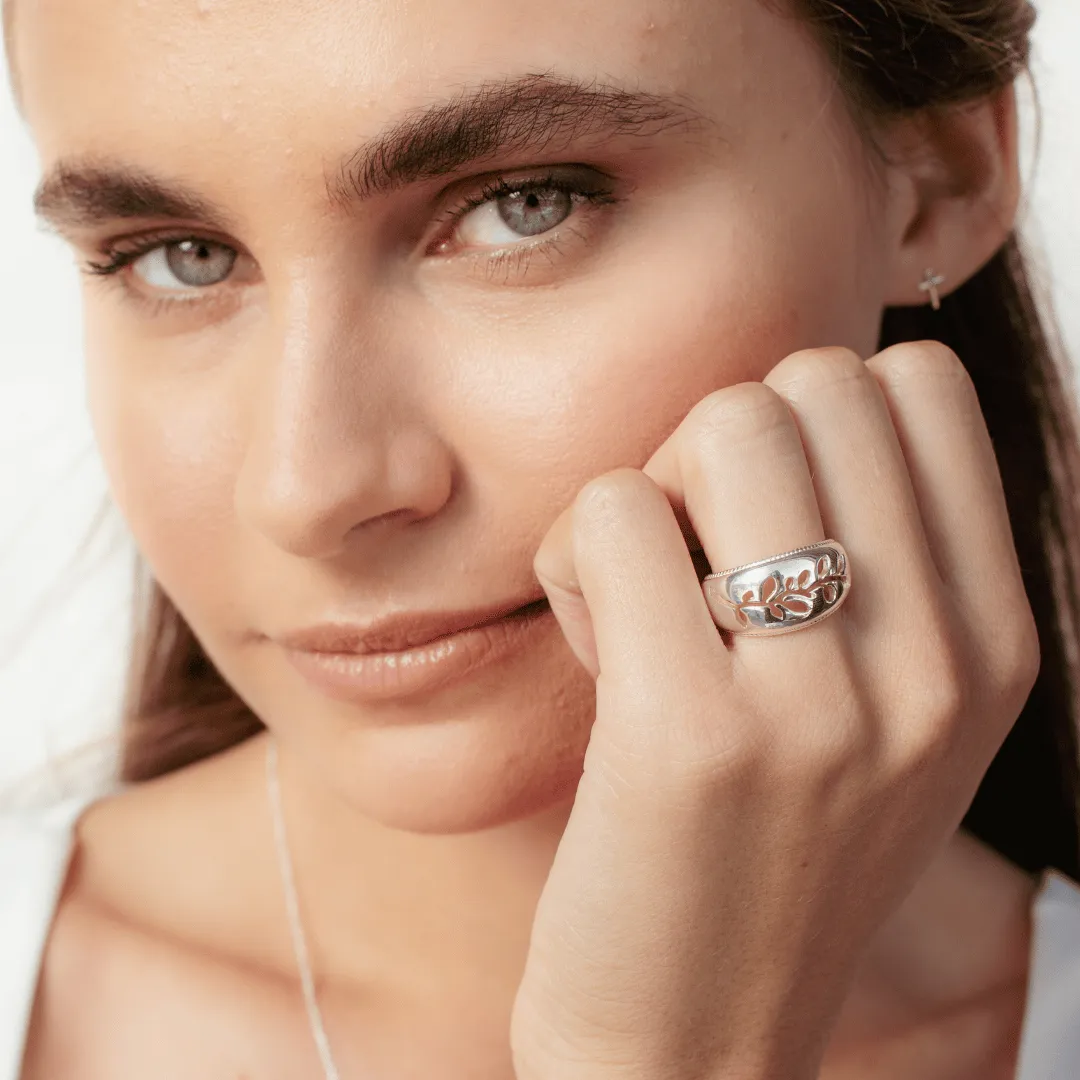 Olive Branch Ring sold by Folklore Shop product image thumbnail 3