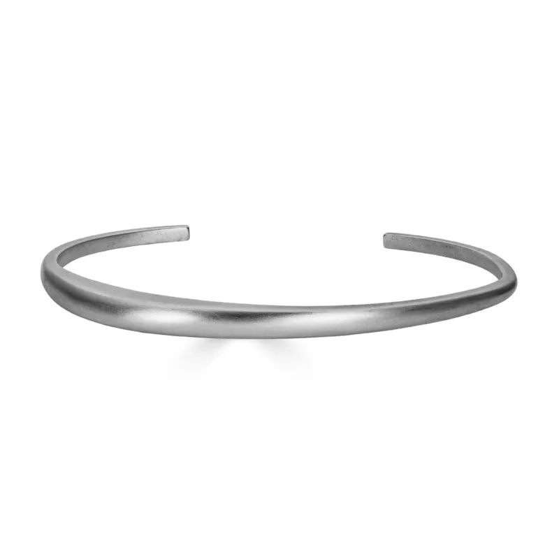 Hiba Cuff Sterling Silver Bracelet sold by Folklore Shop