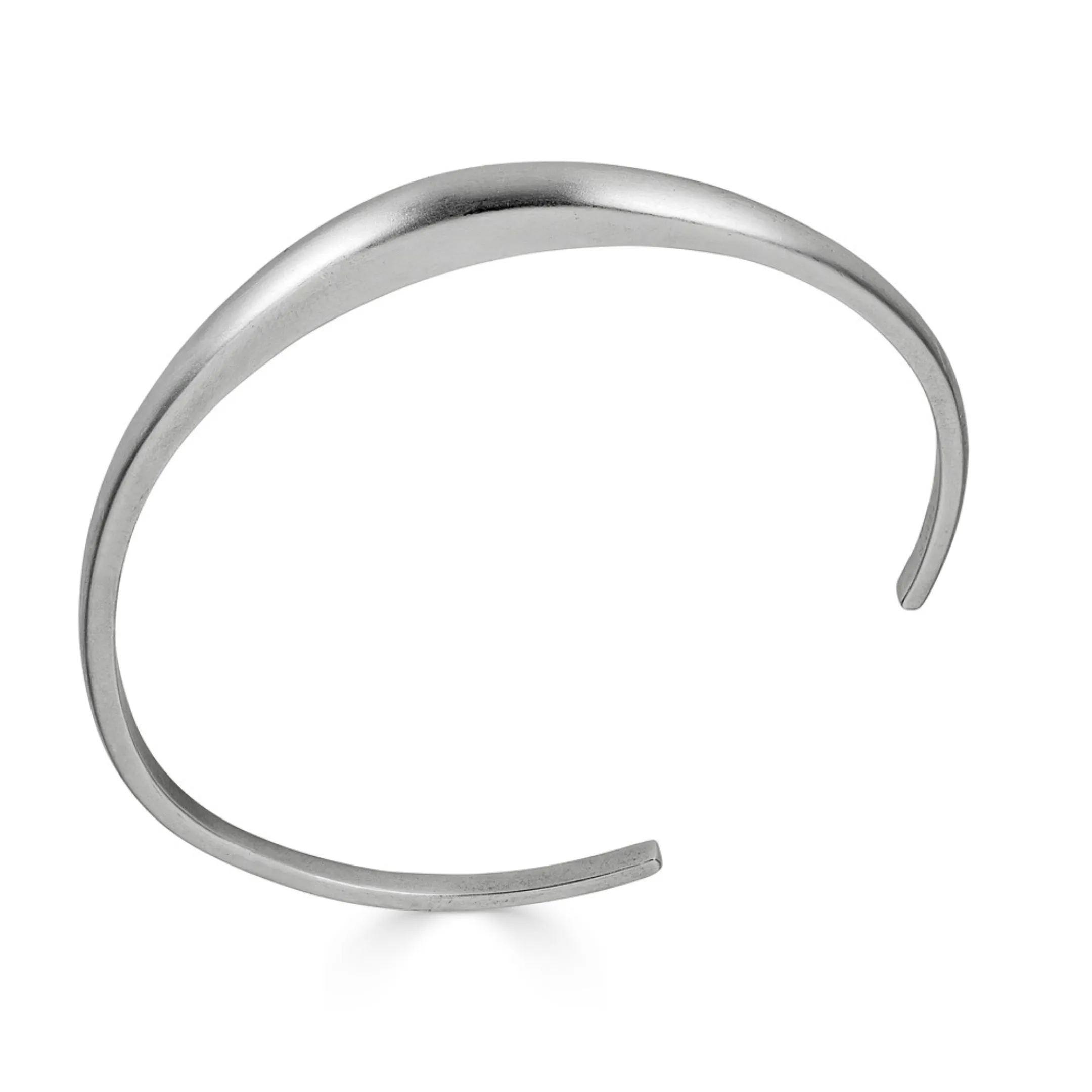 Hiba Cuff Sterling Silver Bracelet sold by Folklore Shop product image thumbnail 3