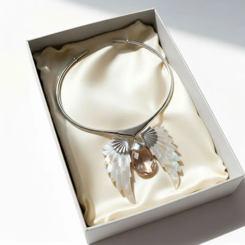 Pegasus Choker (Sterling Silver) sold by Folklore Shop