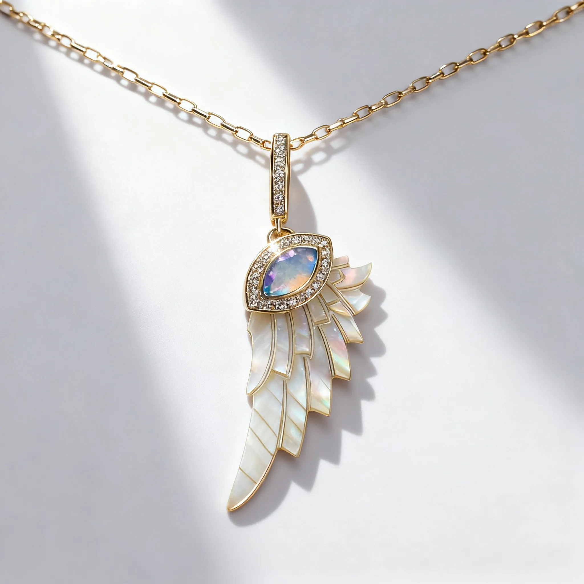 Etheria Necklace (Gold) sold by Folklore Shop