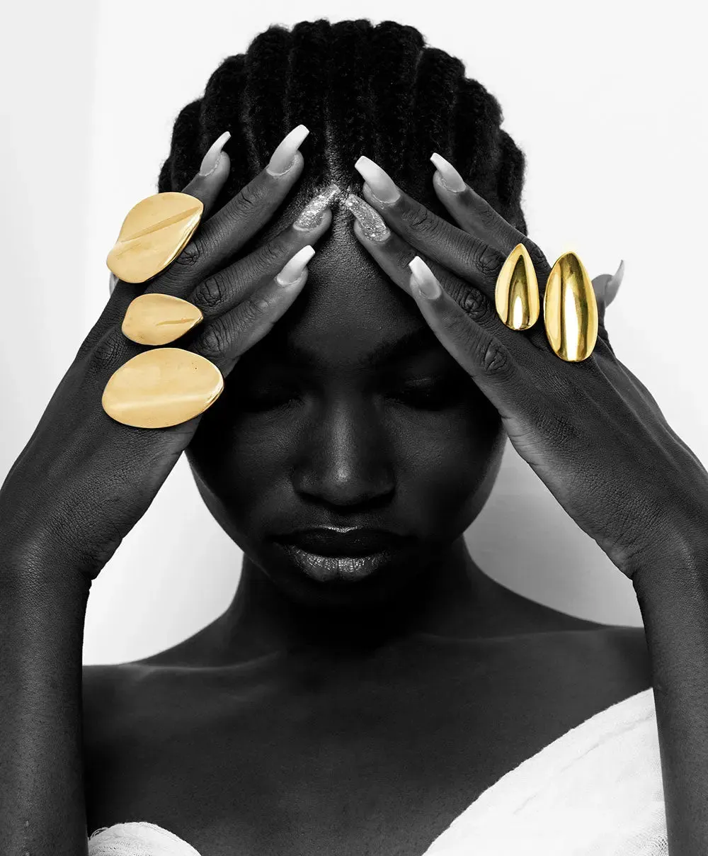 Tumi Brass Ring (Medium) sold by Folklore Shop product image thumbnail 2