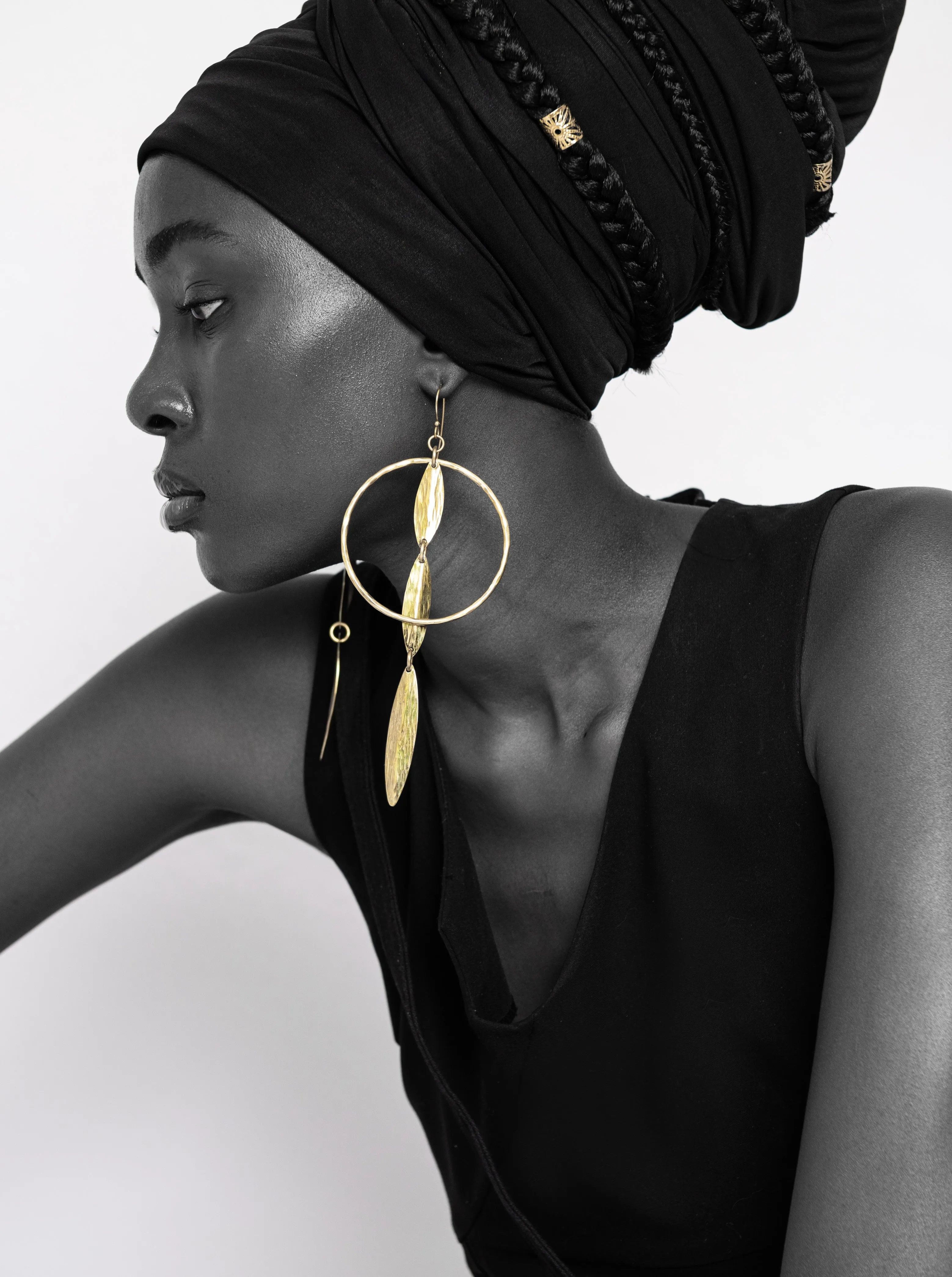 AKIZA EARRINGS sold by Folklore Shop product image thumbnail 2