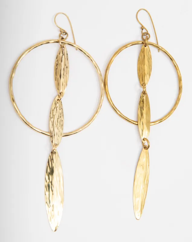 AKIZA EARRINGS sold by Folklore Shop