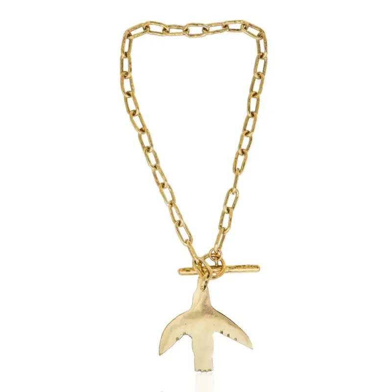 Jabulani Neckpiece made by Folklore Shop