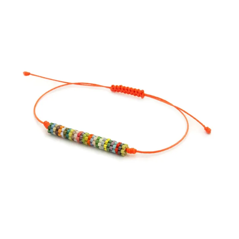 COLOR GEOMÉTRICO Miyuki Cylindrical Bracelet sold by Folklore Shop