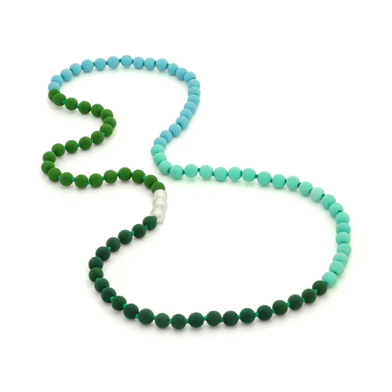 COLOR FEST Geometric Harmony Necklace sold by Folklore Shop