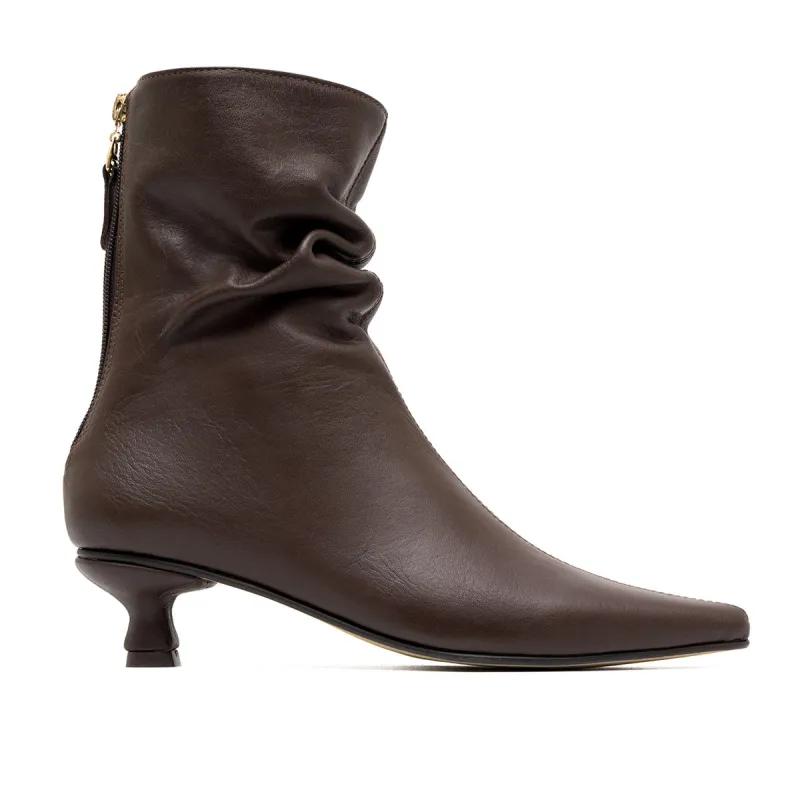 AGATTA COCOA BOOTIES sold by Folklore Shop