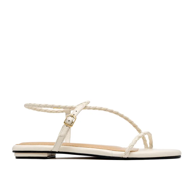 GAIA OFF WHITE SANDALS sold by Folklore Shop