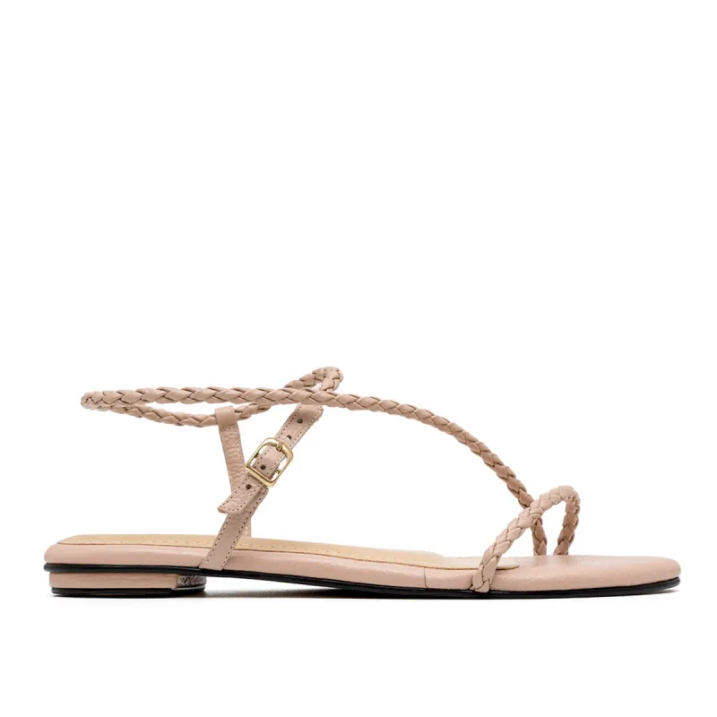 GAIA NUDE SANDALS sold by Folklore Shop