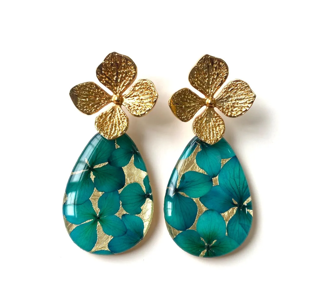 Golden Bloom Drops - L sold by Folklore Shop product image thumbnail 5