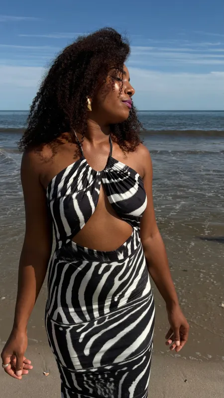 Dream Halter Maxi Dress sold by Folklore Shop