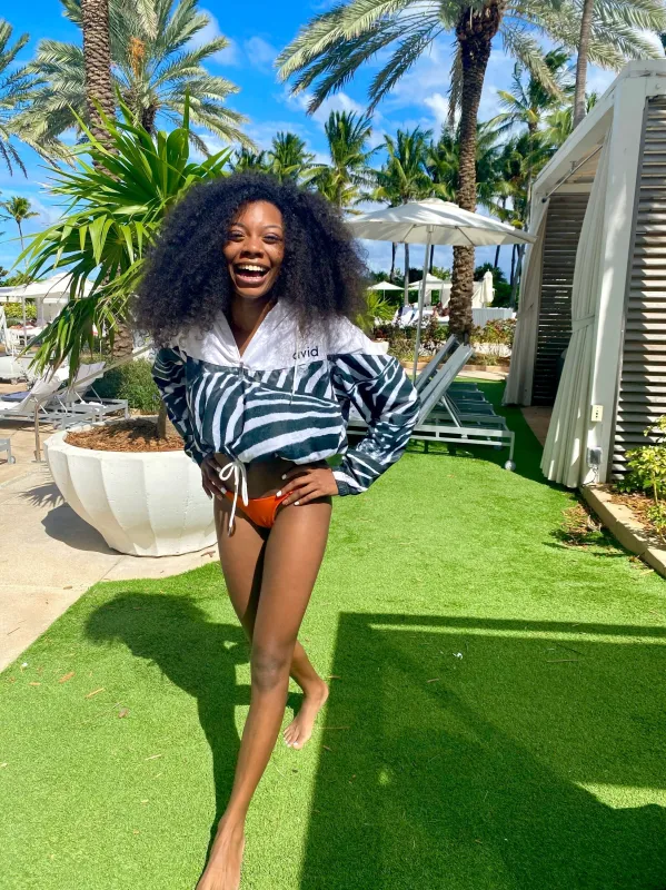 Zinae Cropped Jacket sold by Folklore Shop