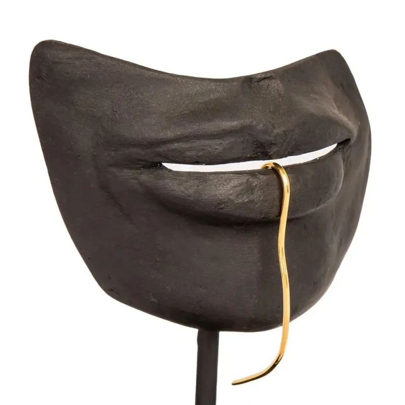 Afro-Gesare Mouth Piece made by Folklore Shop