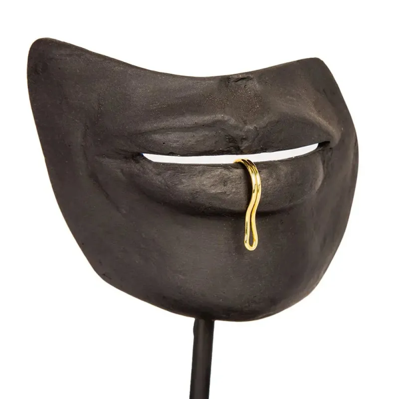 Afro-Abena Mouth Piece sold by Folklore Shop