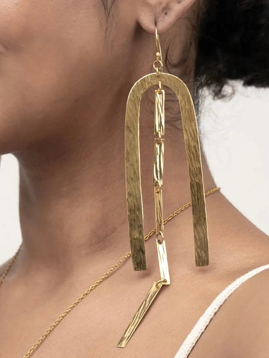 Afro-Amani Earrings sold by Folklore Shop product image thumbnail 2