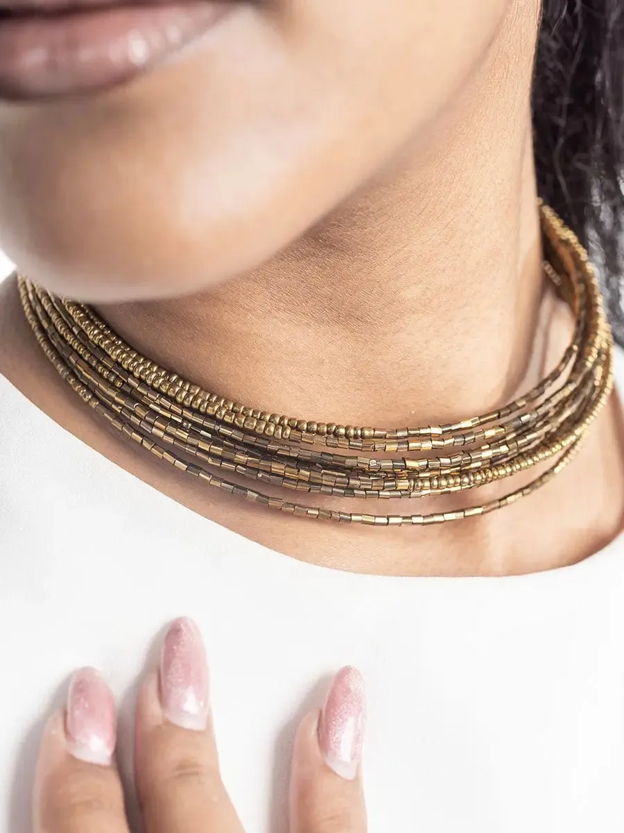 Afro-Namunyak Neckpiece sold by Folklore Shop product image thumbnail 2