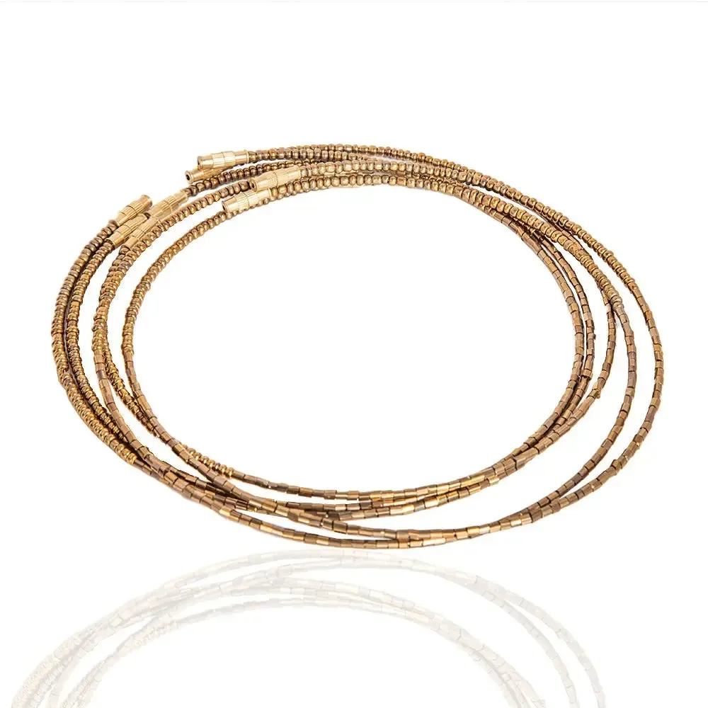 Afro-Namunyak Neckpiece sold by Folklore Shop product image thumbnail 3