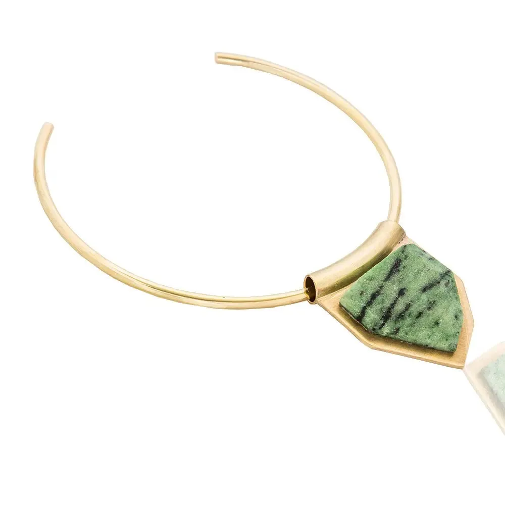 Zenzele Unakite sold by Folklore Shop product image thumbnail 2