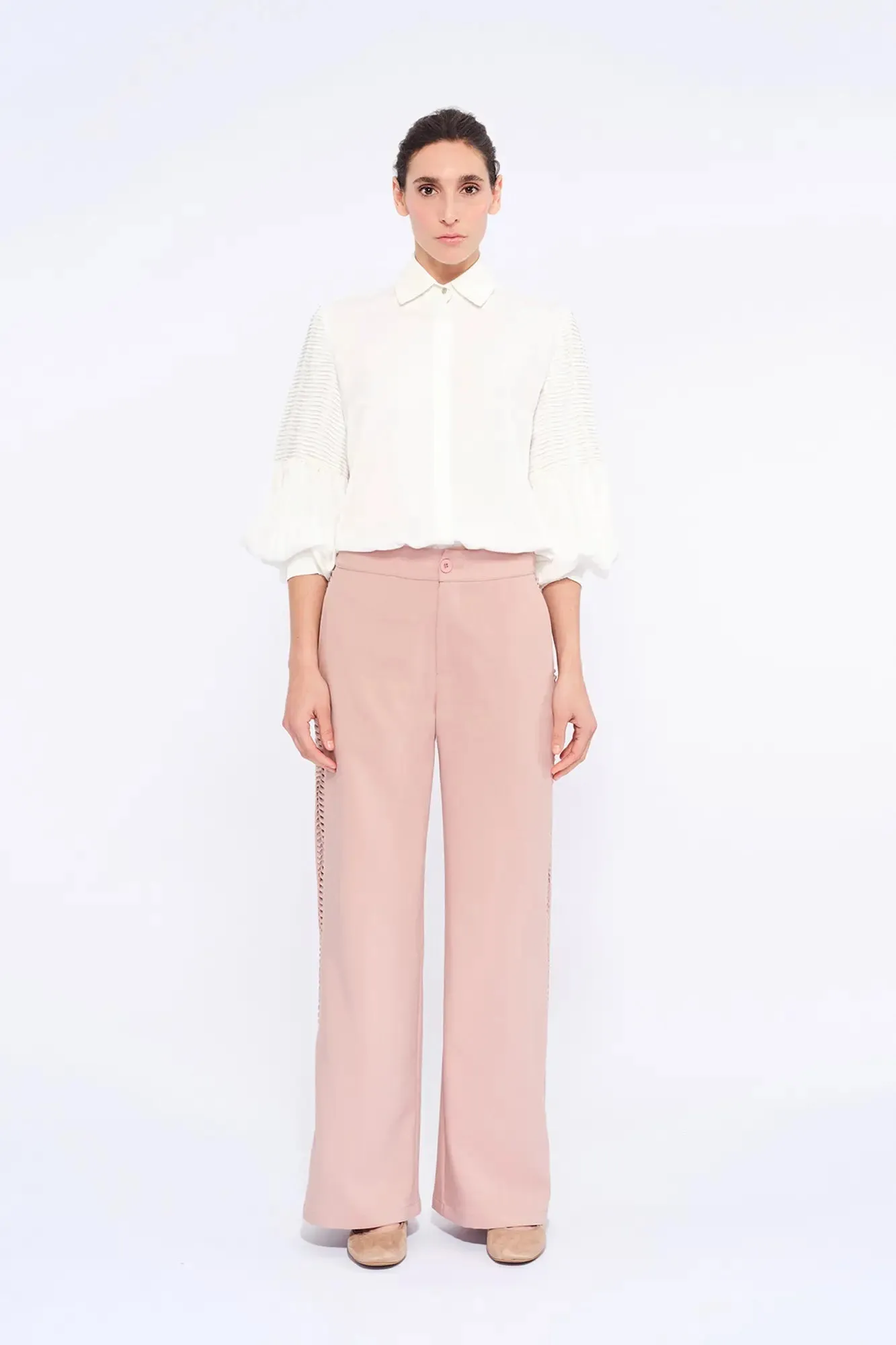 Tilsa Balloon Sleeve Blouse sold by Folklore Shop