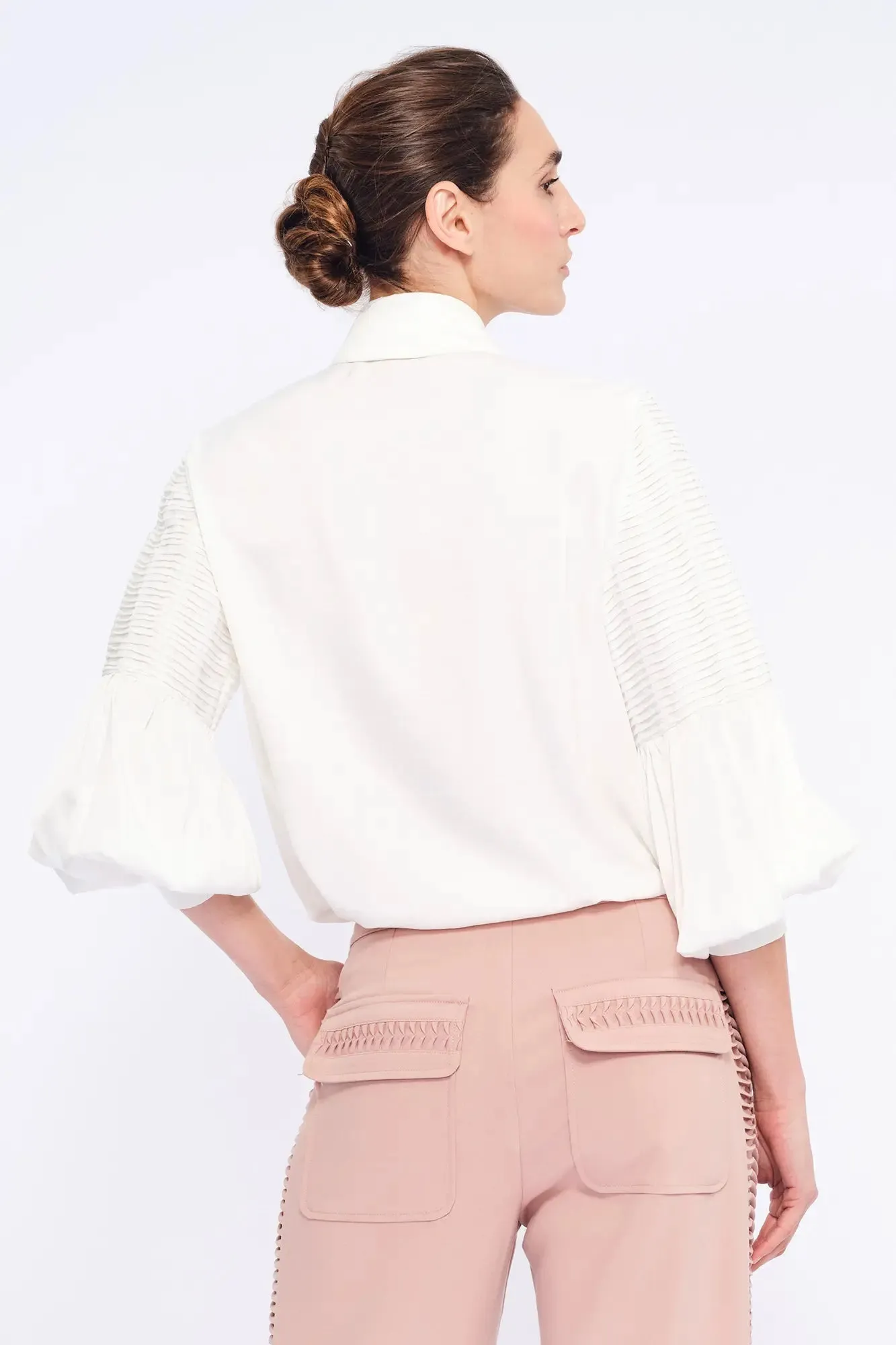 Tilsa Balloon Sleeve Blouse sold by Folklore Shop product image thumbnail 3
