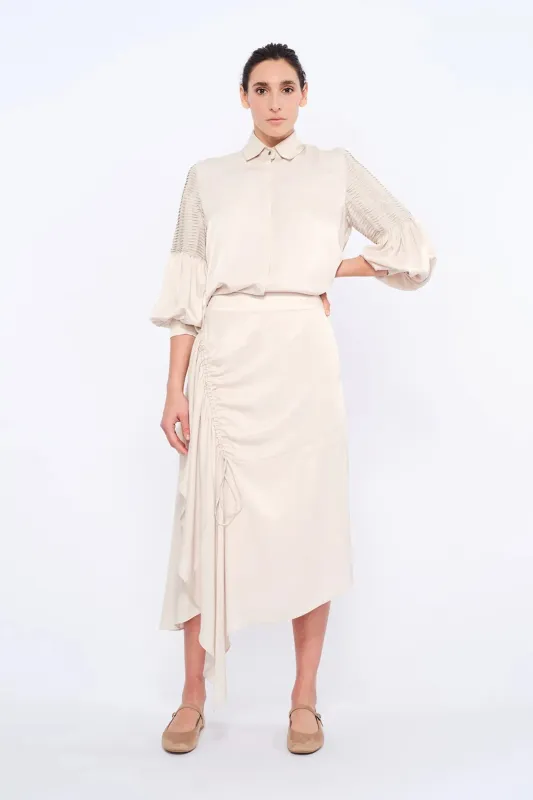 Tilsa Artisan Detail Blouse | Pristine sold by Folklore Shop