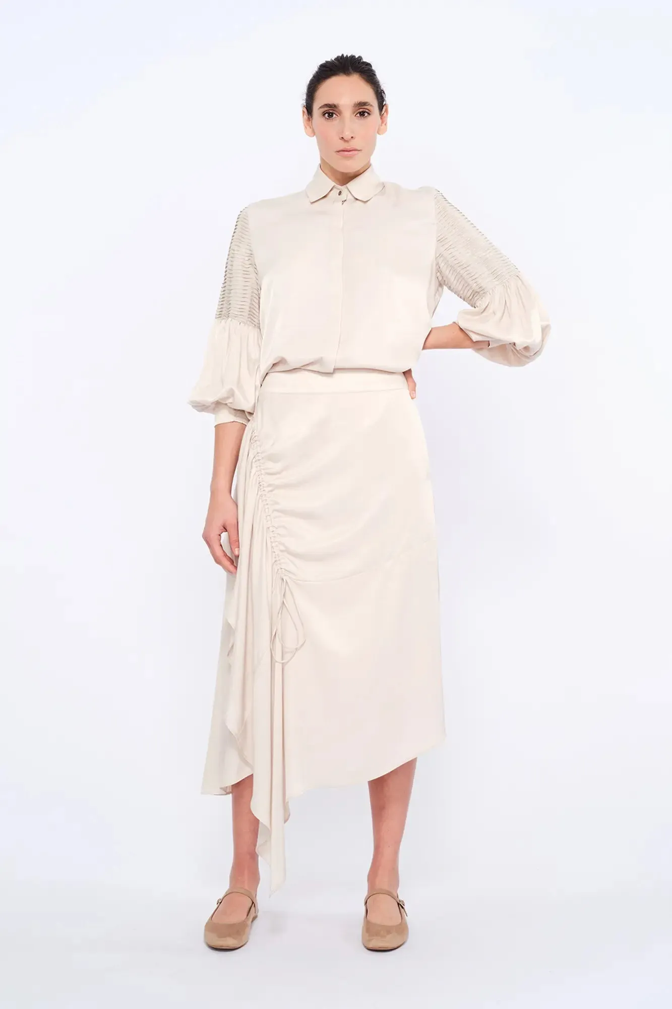 Tilsa Artisan Detail Blouse | Pristine sold by Folklore Shop