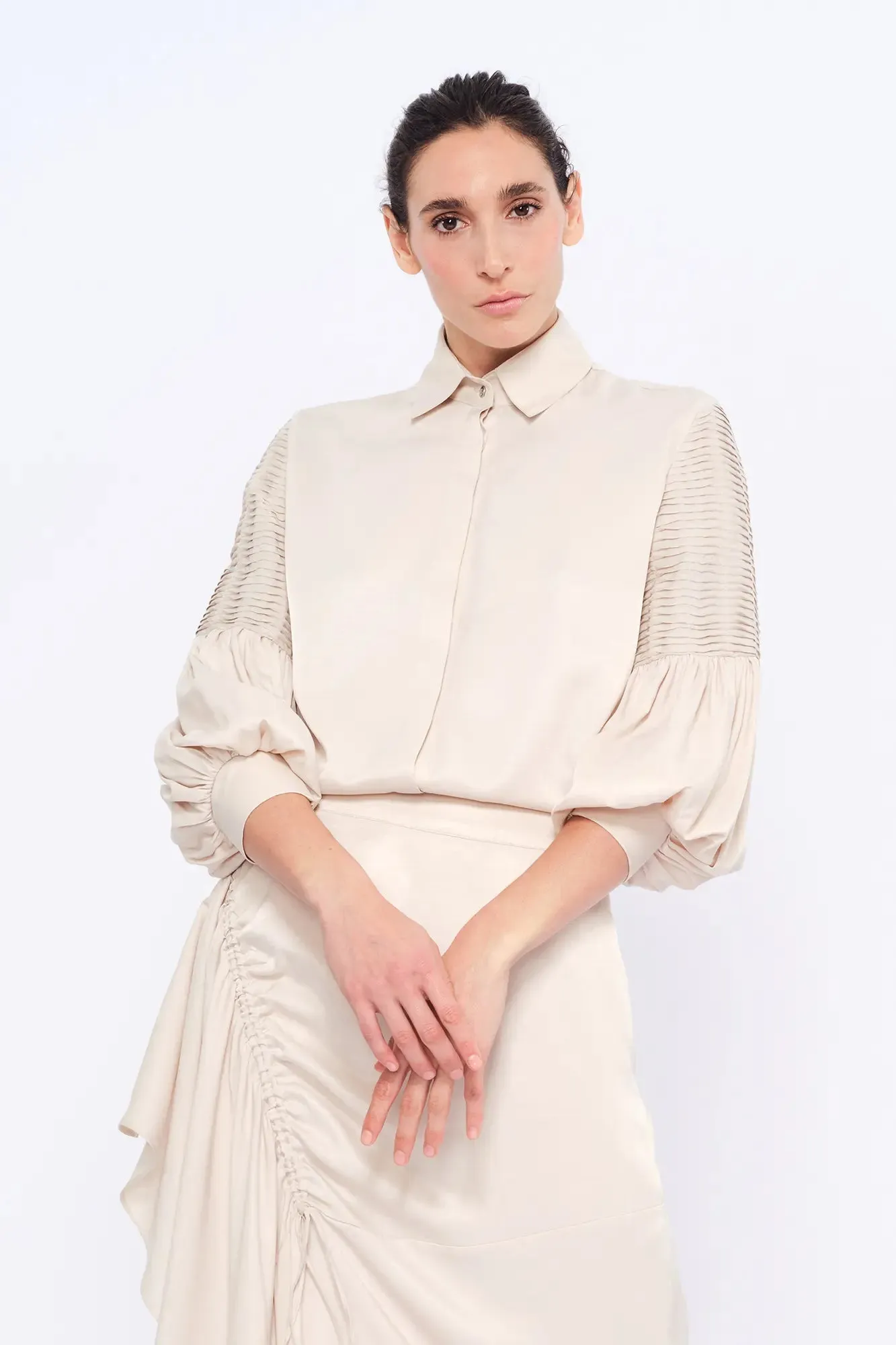 Tilsa Artisan Detail Blouse | Pristine sold by Folklore Shop product image thumbnail 2