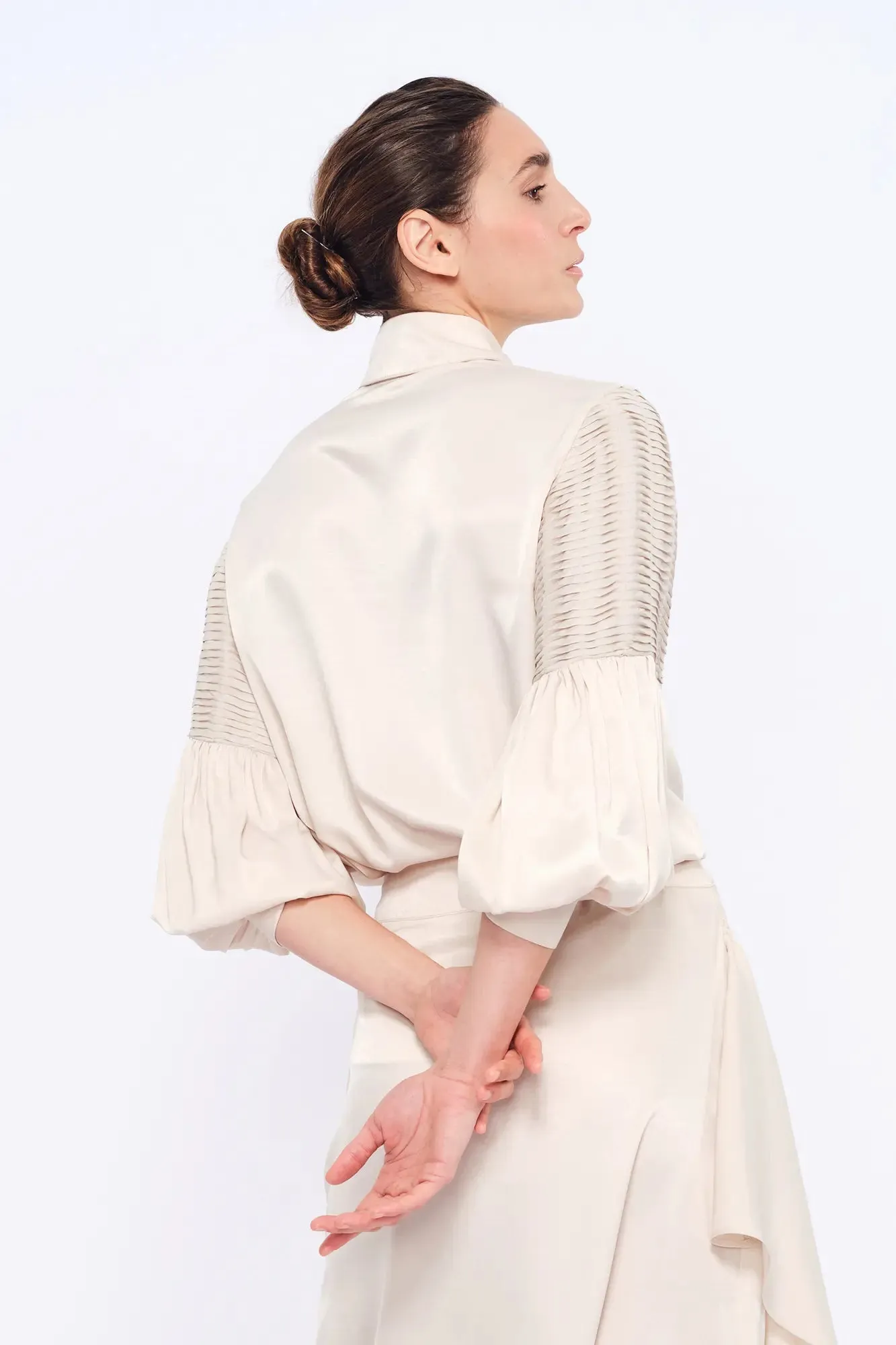 Tilsa Artisan Detail Blouse | Pristine sold by Folklore Shop product image thumbnail 3