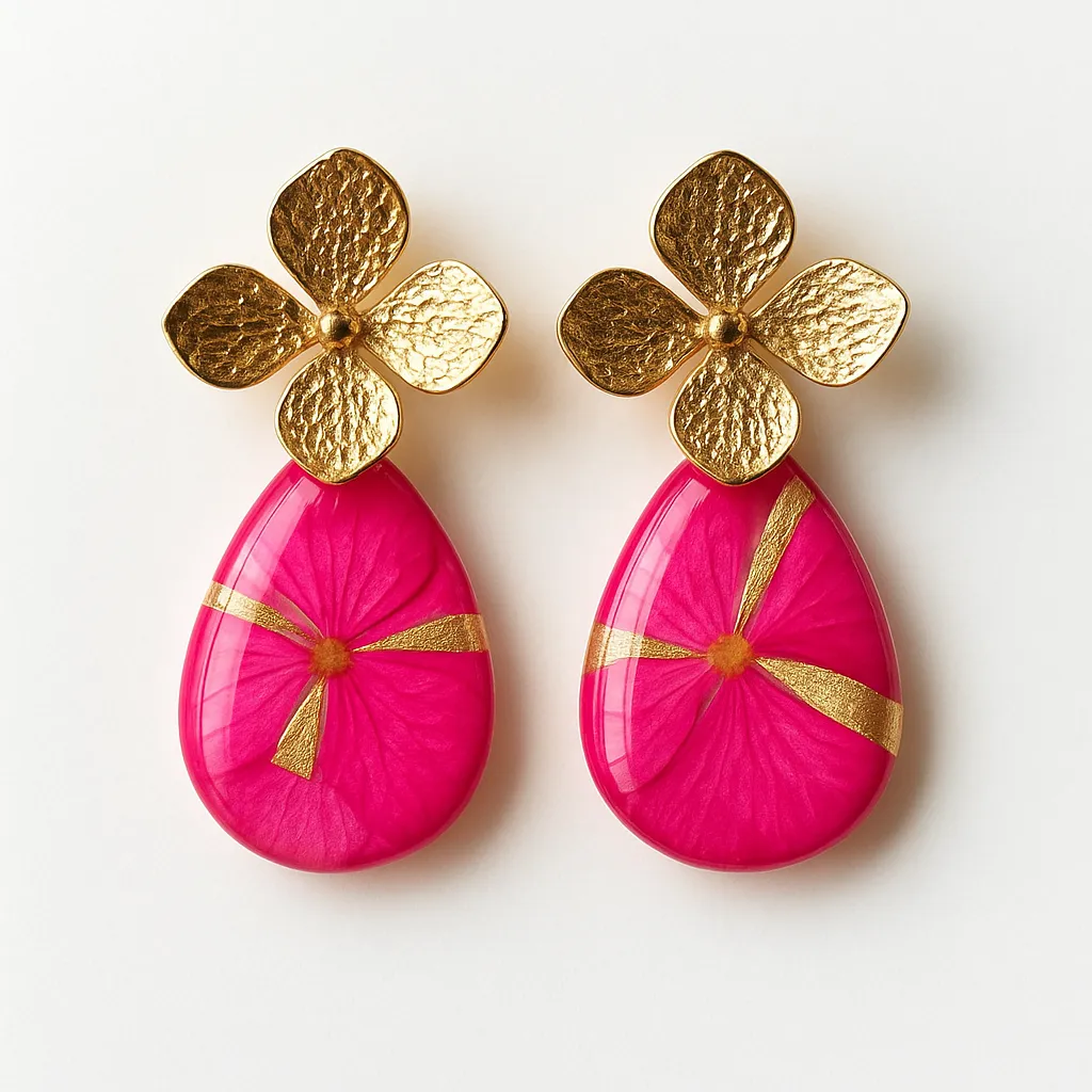 Golden Bloom Drops - M sold by Folklore Shop product image thumbnail 2