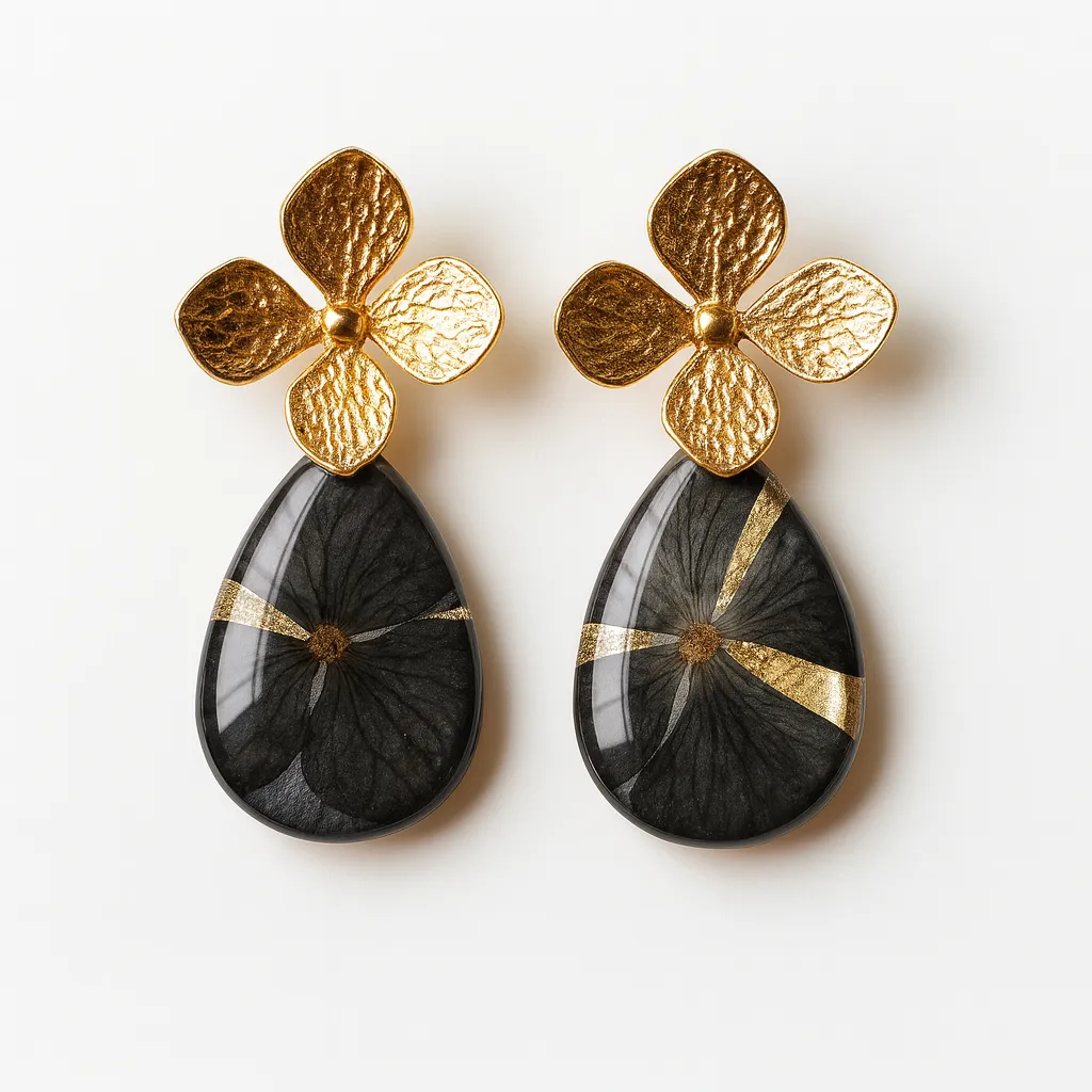 Golden Bloom Drops - M sold by Folklore Shop product image thumbnail 3