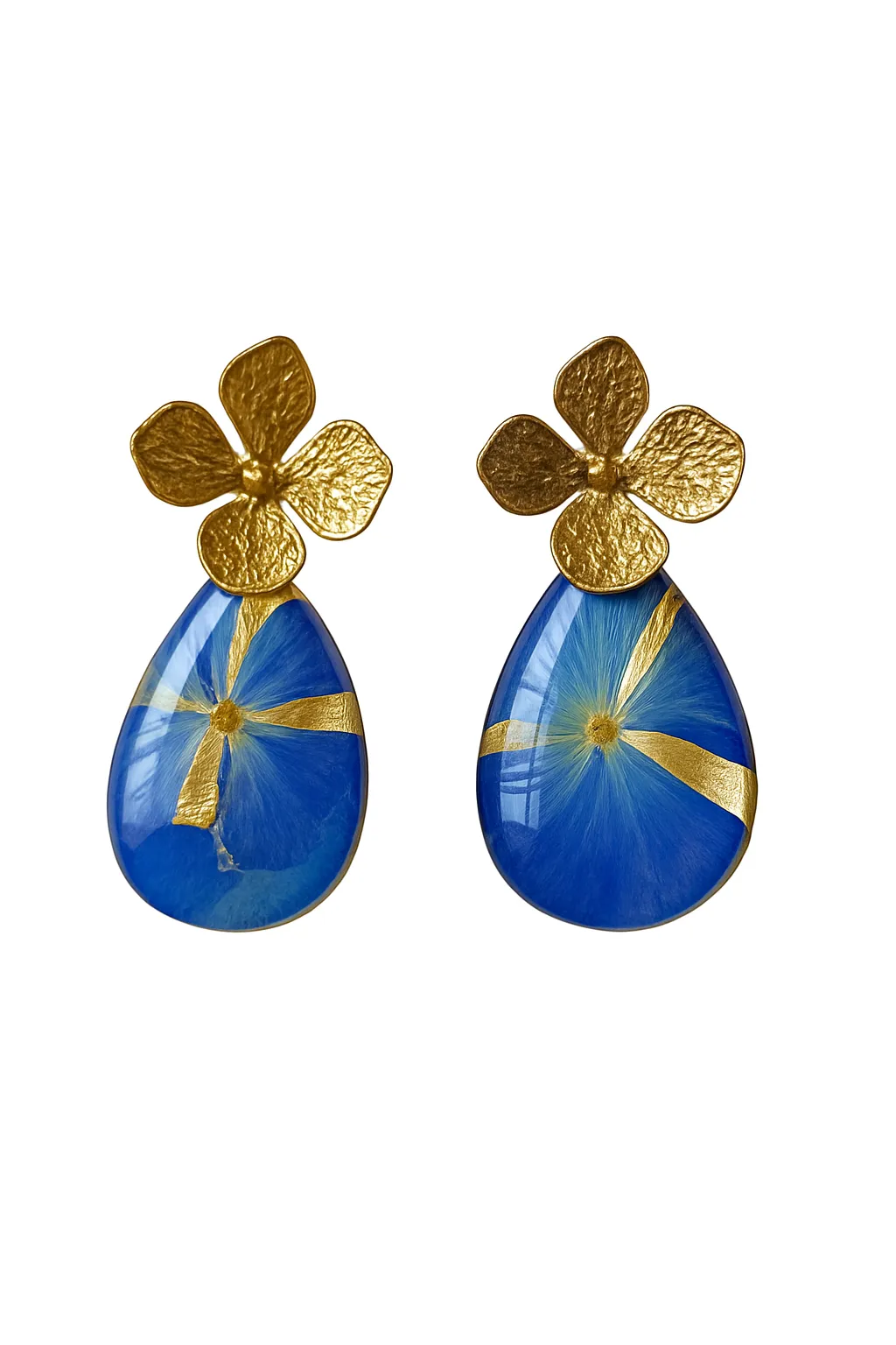 Golden Bloom Drops - M sold by Folklore Shop