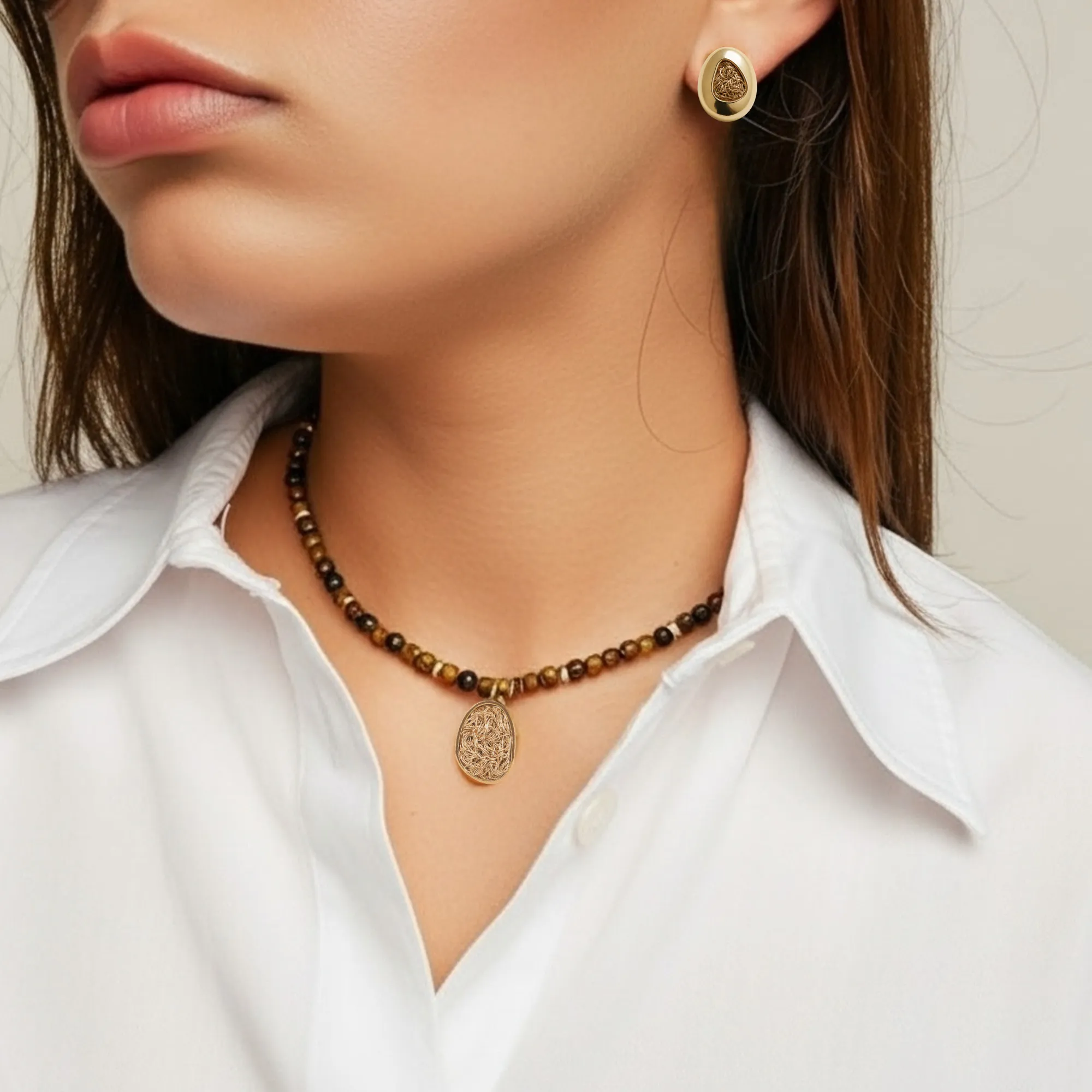 Grace Earrings sold by Folklore Shop product image thumbnail 3