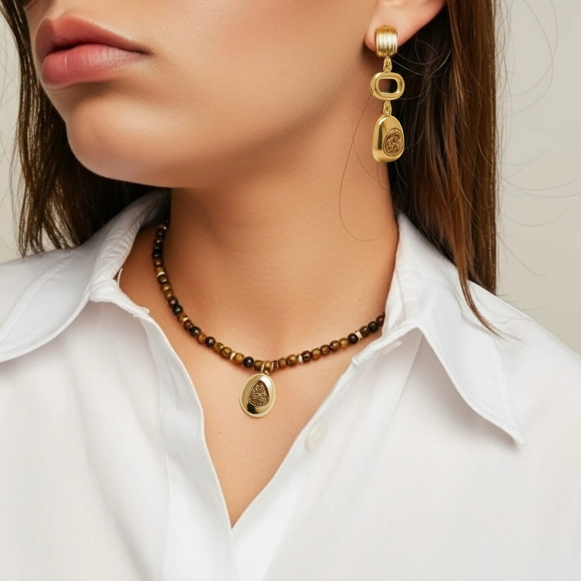 Solace Earrings sold by Folklore Shop product image thumbnail 2