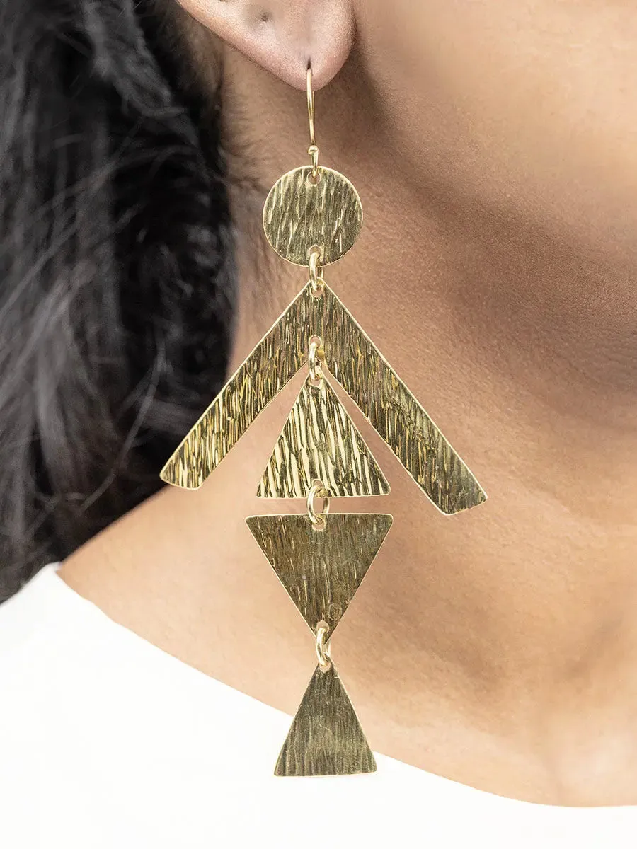 Tazami Earrings sold by Folklore Shop product image thumbnail 2