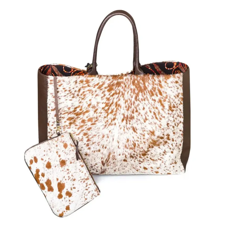 Stefania Hide Bag sold by Folklore Shop