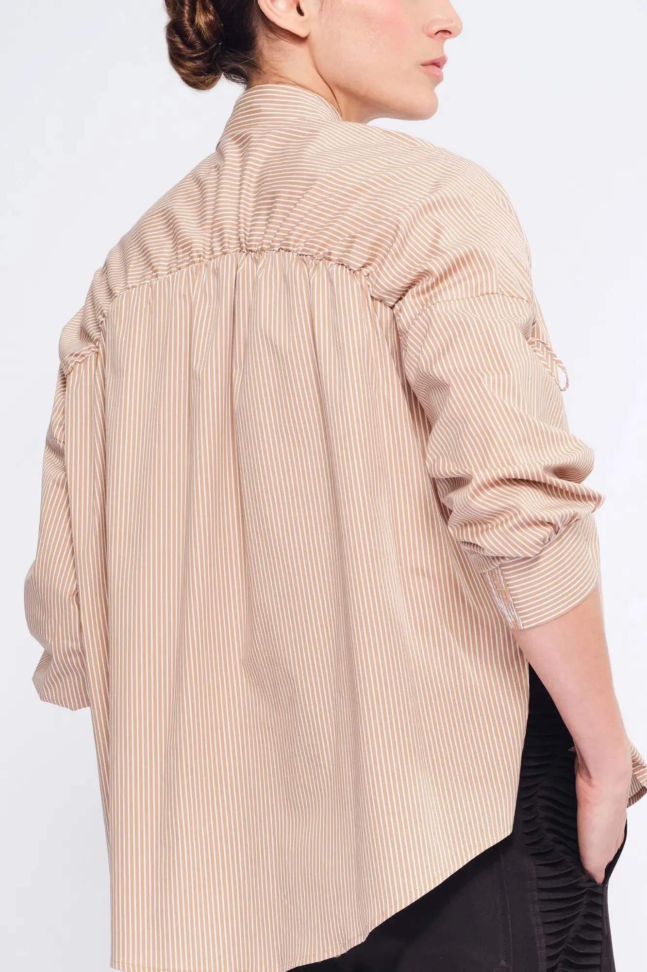 Star Ruched Shoulder Shirt sold by Folklore Shop product image thumbnail 5