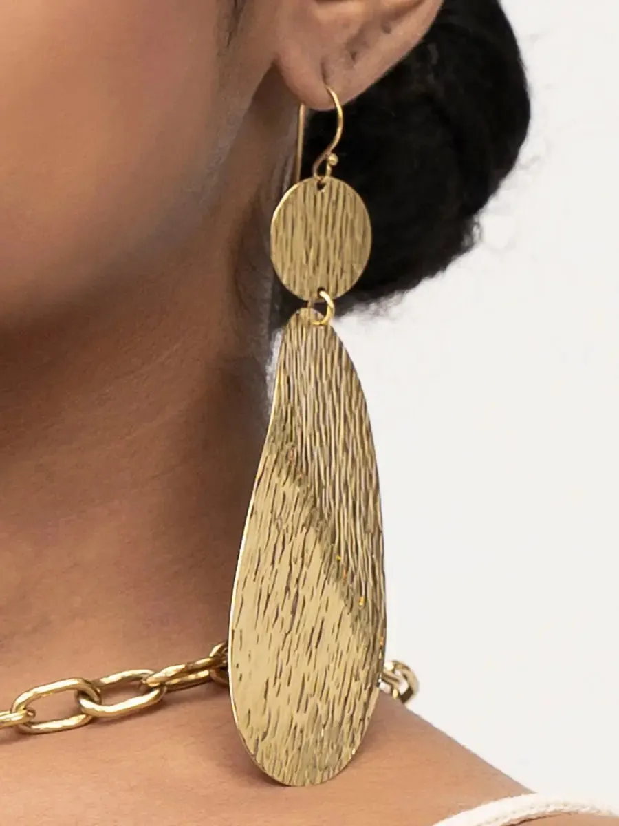 Manica Earrings Small sold by Folklore Shop product image thumbnail 2