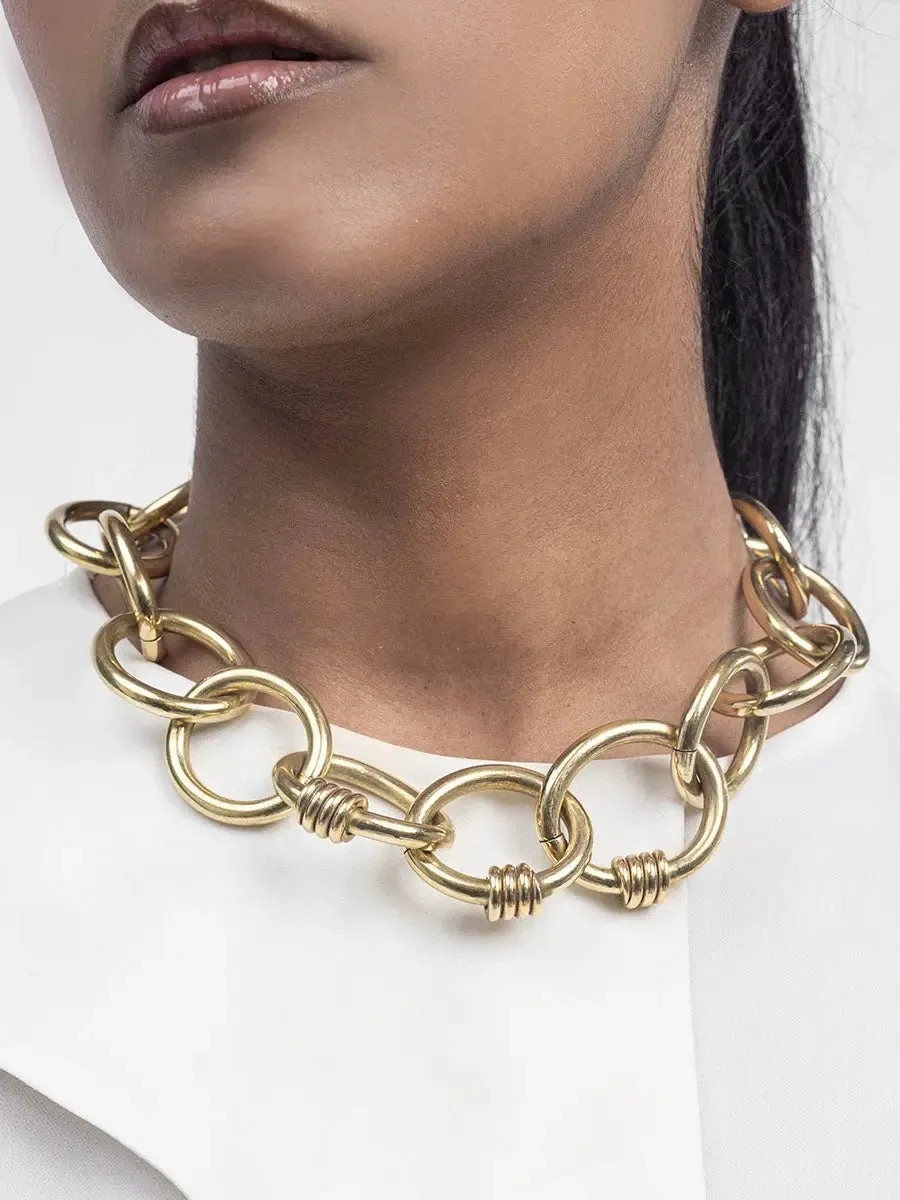Mandisa Neckpiece sold by Folklore Shop product image thumbnail 2