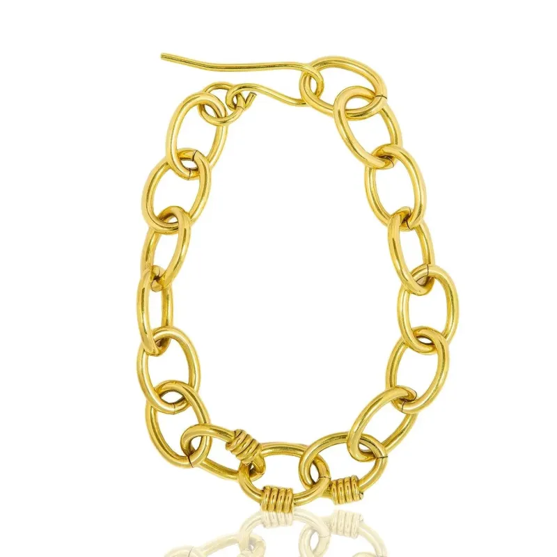 Mandisa Neckpiece made by Folklore Shop
