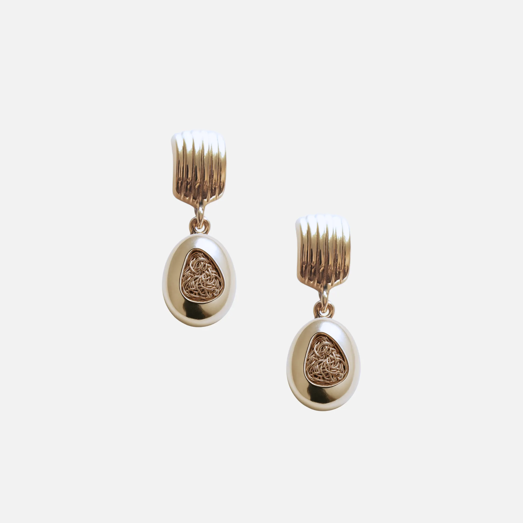 Aura Drop Earrings sold by Folklore Shop