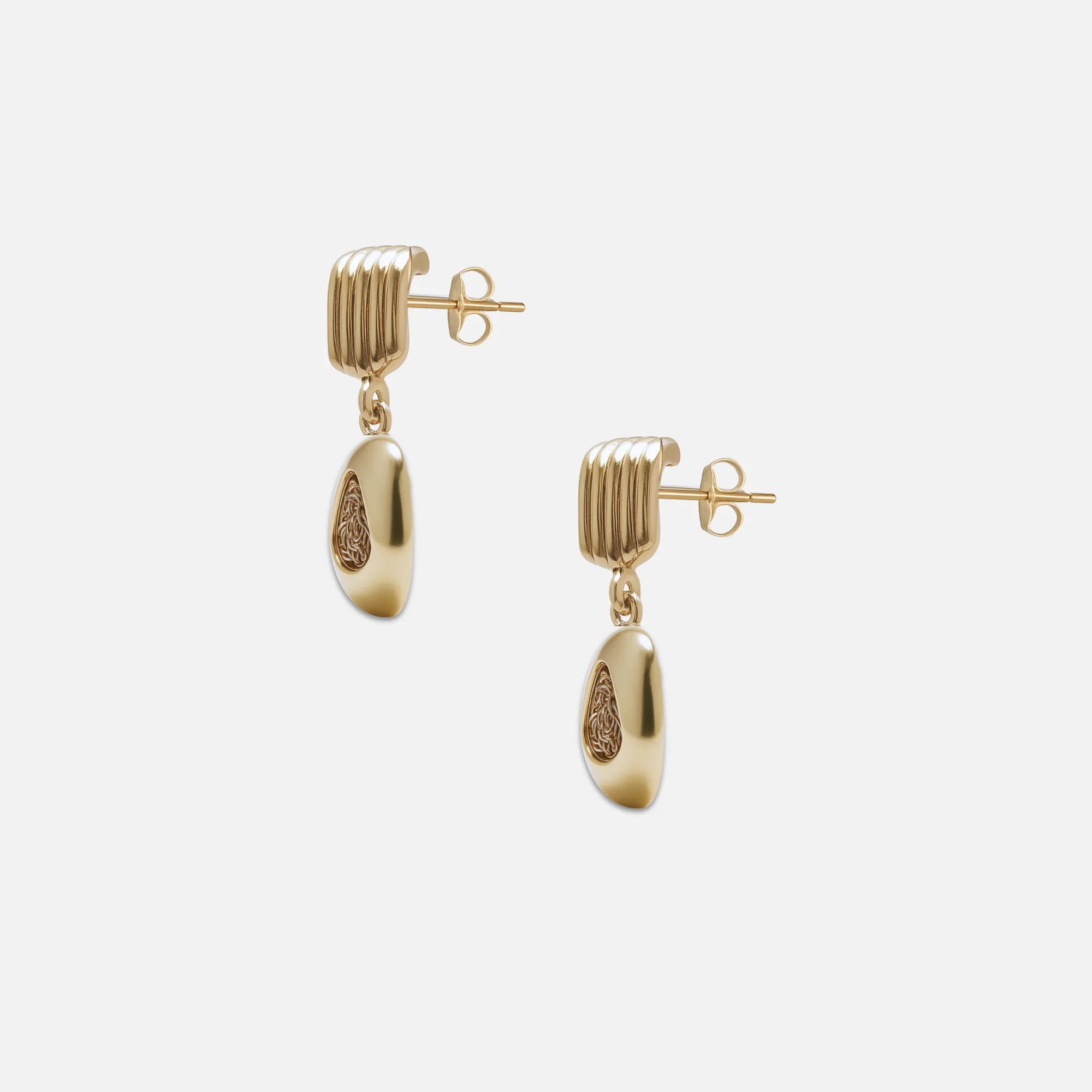 Aura Drop Earrings sold by Folklore Shop product image thumbnail 2