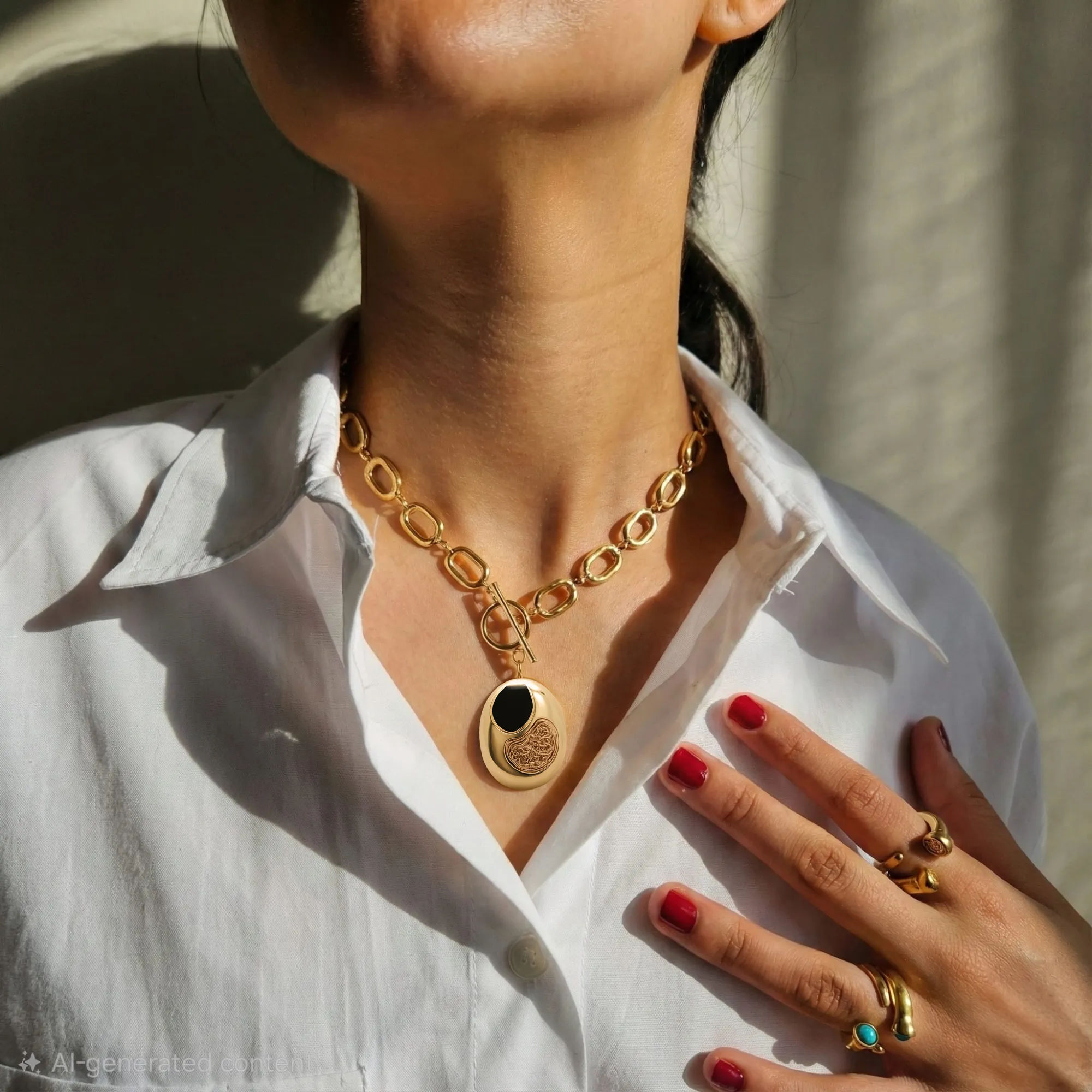 Promise Necklace sold by Folklore Shop product image thumbnail 2