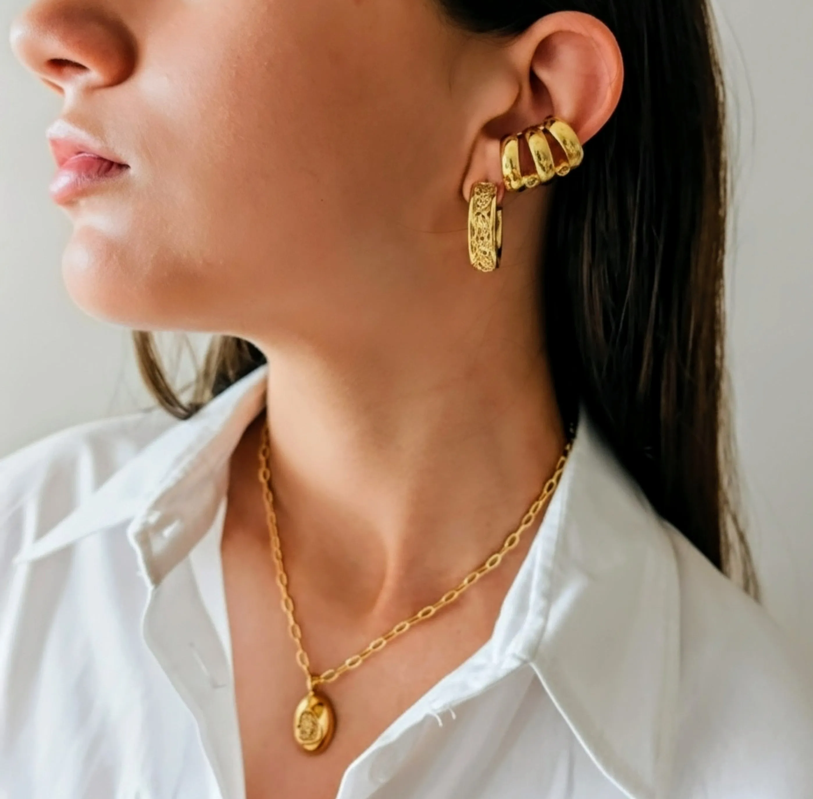 Lola Pendant Chain sold by Folklore Shop product image thumbnail 2