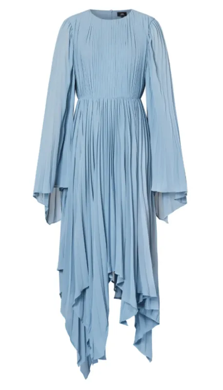 Raye Pleated Gown sold by Folklore Shop