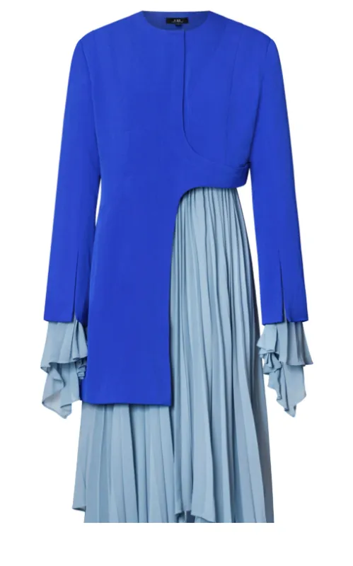 Doja & Raye Magnificent Blue Gown made by Folklore Shop